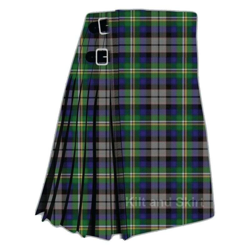 Abel Tartan Kilt