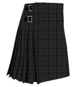 Clan Black Shadow Tartan Kilt