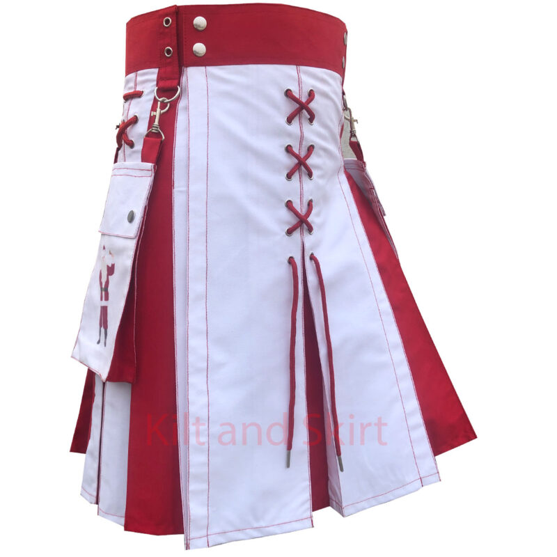 Santa Claus Hybrid Utility Kilt - Image 3