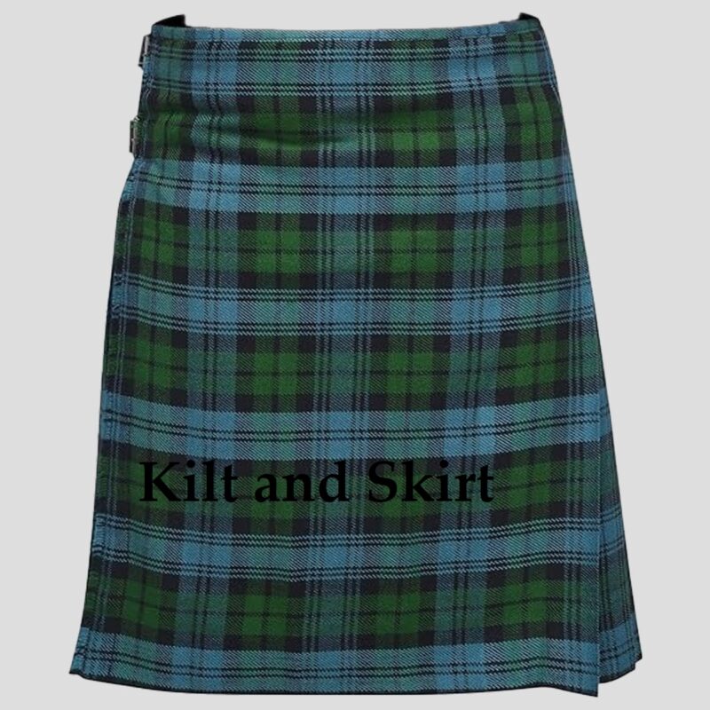 Clan Campbell Ancient Tartan Kilt