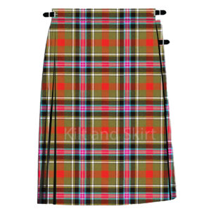 bruce-tartan-kilt bruce clan kilt bruce of kinnaird ancient tartan