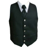 5 Button Argyll Kilt vest