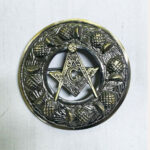 Antique Masonic Brooch