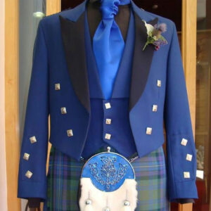 Blue Prince Charlie Kilt Jacket