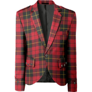 Tartan Argyll Kilt Jacket