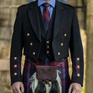 Welsh Prince Charlie Kilt Jacket and Vest