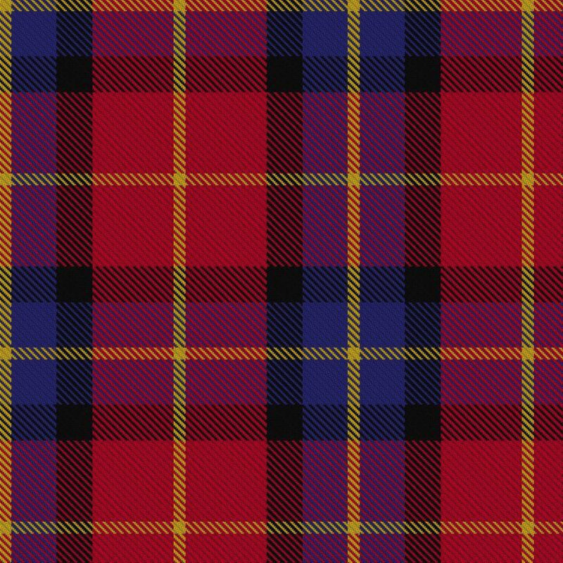 aberdeen university tartan