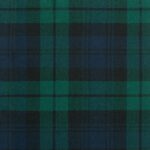 Black Watch Modern Tartan
