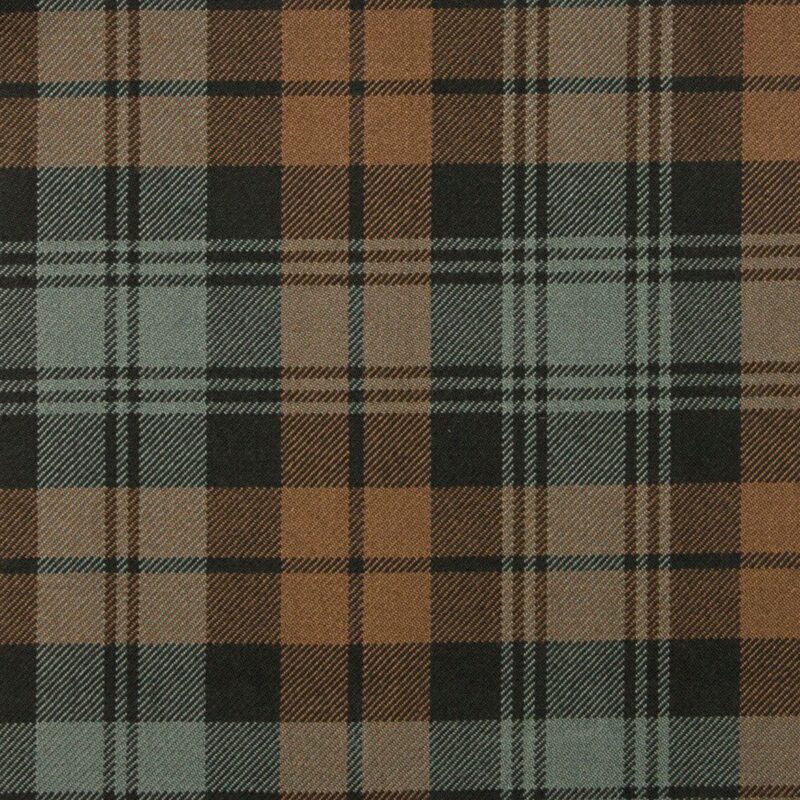 Black Watch Weathered Tartan