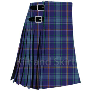 Blue Ridge Tartan Kilt