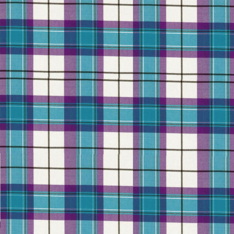 Kerr Turquoise Tartan