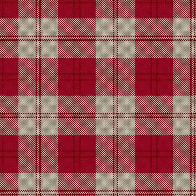 ailsa red tartan