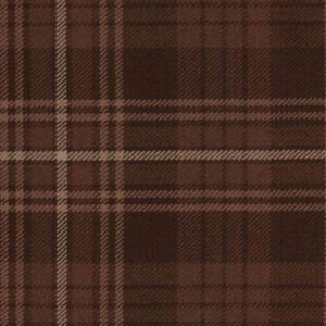 Auld Lang Syne Brown Tartan