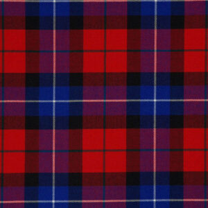 Baillie of Polkemmet Red Tartan