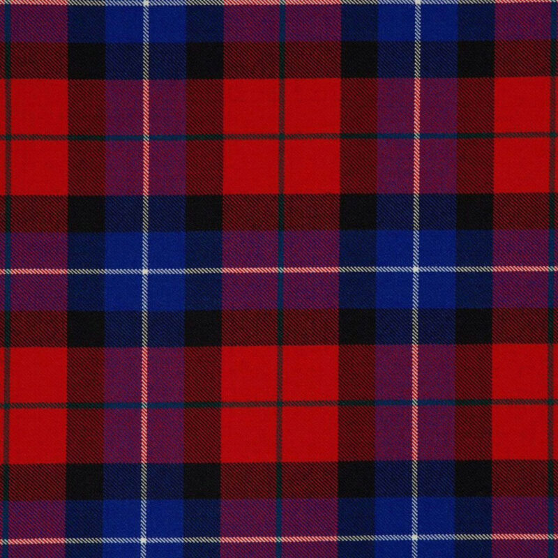 Baillie of Polkemmet Red Tartan