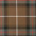 macdonald of the isles hunting weathered tartan