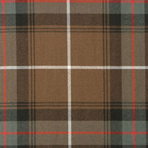 macdonald of the isles hunting weathered tartan