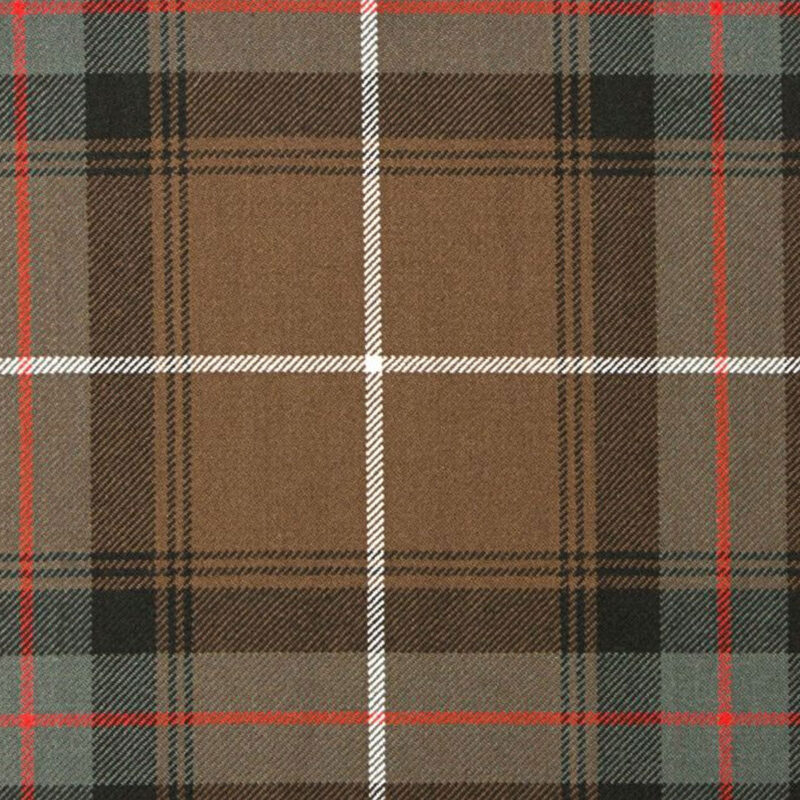 macdonald of the isles hunting weathered tartan