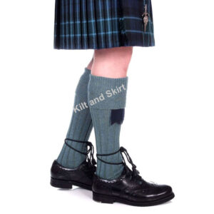 Blue Kilt Hose