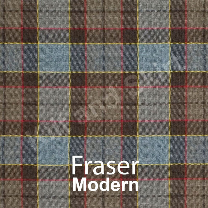 Fraser Modern Tartan