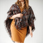 Fraser Modern Tartan Shawl