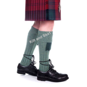 Green Kilt Hose