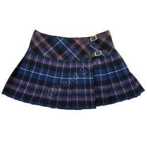 Pride of Scotland Tartan Billie Mini Skirt