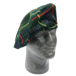 Stewart Hunting Modern Tartan Tam