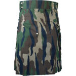 WoodLand Camouflage Kilt