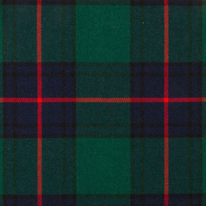 Shaw Green Modern Tartan Kilt - Image 2