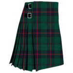 Shaw Green Modern Tartan Kilt