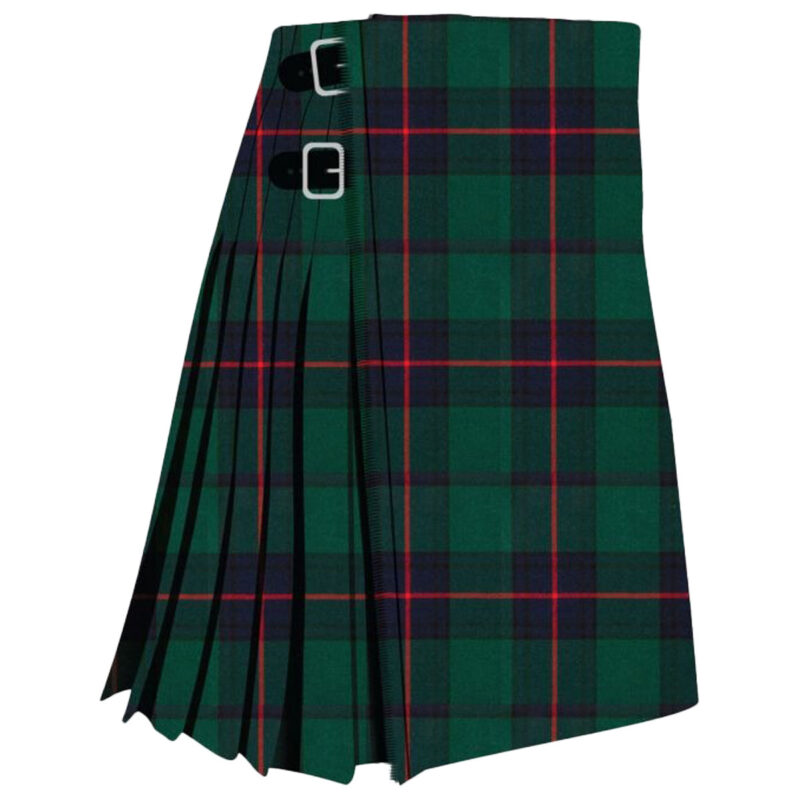Shaw Green Modern Tartan Kilt