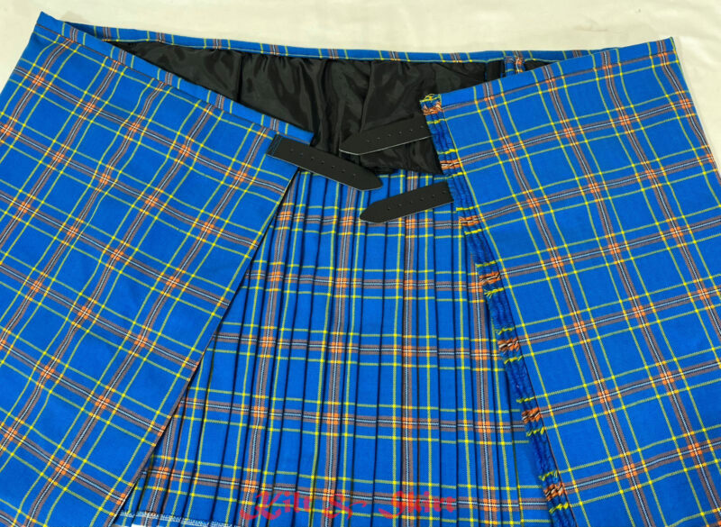 Wylie Modern Tartan Kilt - Image 6