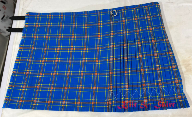 Wylie Modern Tartan Kilt - Image 8