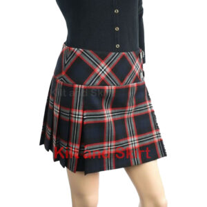 Witches of Scotland Tartan Billie Kilt