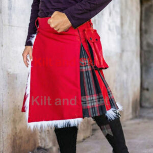 Witches of Scotland Tartan Christmas Kilt