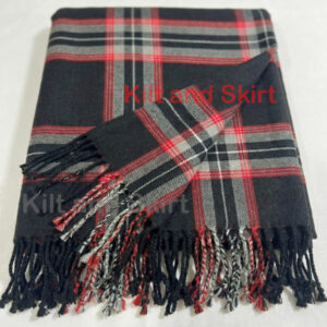 Witches of Scotland Tartan Flyplaid Shawl