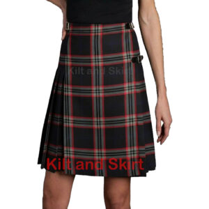 Witches of Scotland Tartan Kilt For Women
