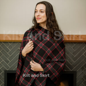 Witches of Scotland Tartan Shawl