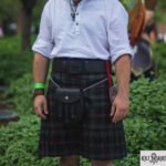 Witches Blood Tartan Kilt