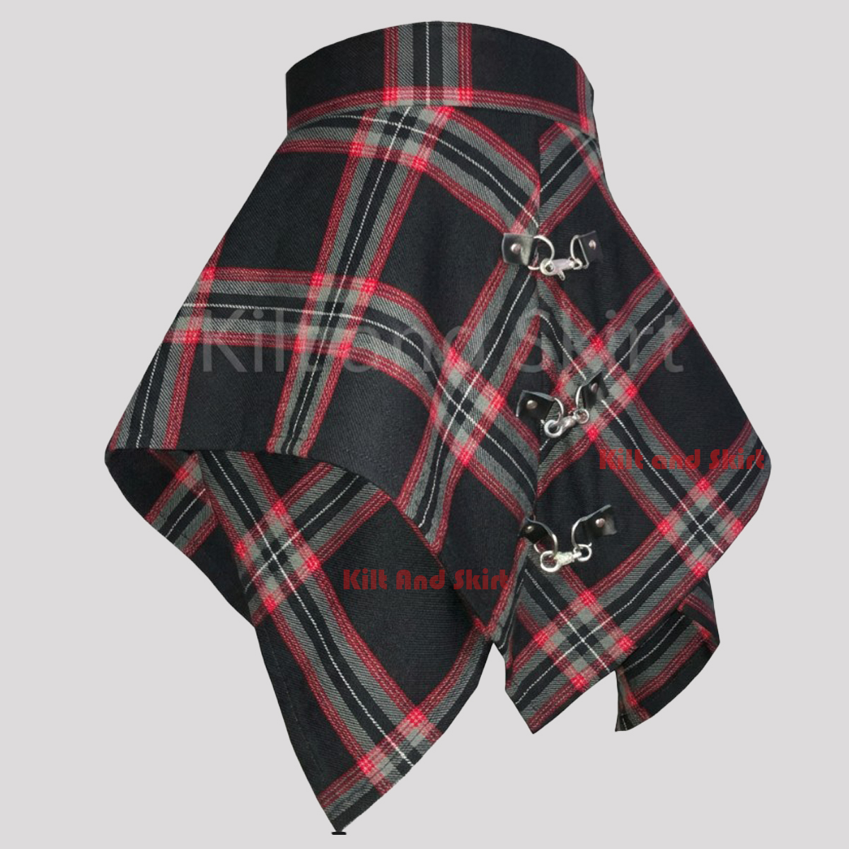 Witches of Scotland Tartan Pixie Skirt