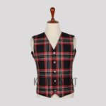 Witches of Scotland Tartan Vest
